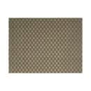 Front of the House Rectangular Metroweave® Woven Vinyl Placemat - 17 1/2" x 11 3/4", Bronze (RTL016COV83) thumbnail 2