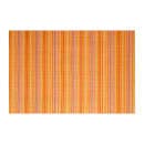 Front of the House Rectangular Metroweave® Woven Vinyl Placemat - 18 1/4" x 12", Oranges (RTL020ORV83) thumbnail 2