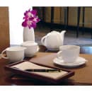 Front of the House Rectangular Serving Tray - 10" x 4 1/2" x 1 1/4", Rubberwood (RTR004RUW22) thumbnail 2