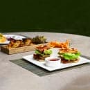 Front of the House Rectangular Rustic Wood™ Serving Tray - 11 3/4" x 4 1/4", Wood (RTR006NAW22) thumbnail 3