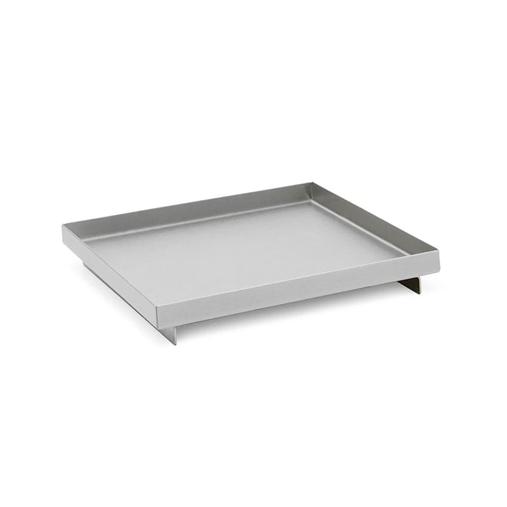 Front of the House 6" Square Tokyo Tray - Stainless Steel, Silver (RTR015BSS12)