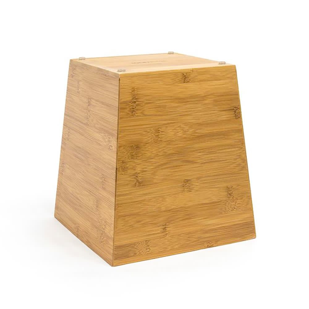 Front of the House 10" Square Flare Riser/ Cooler - Bamboo (RWA003BBB21)