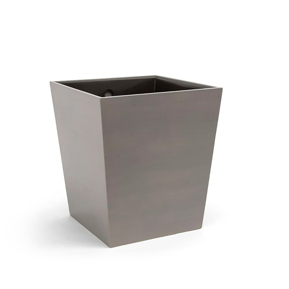 Front of the House 10" Square Flare Riser/ Cooler - Bamboo, Smoke (RWA003GYB21)