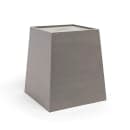 Front of the House 10" Square Flare Riser/ Cooler - Bamboo, Smoke (RWA003GYB21) thumbnail 2