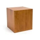 Front of the House 9" Square Bangkok Riser/ Cooler - Rubberwood (RWA004RUW20) thumbnail 3