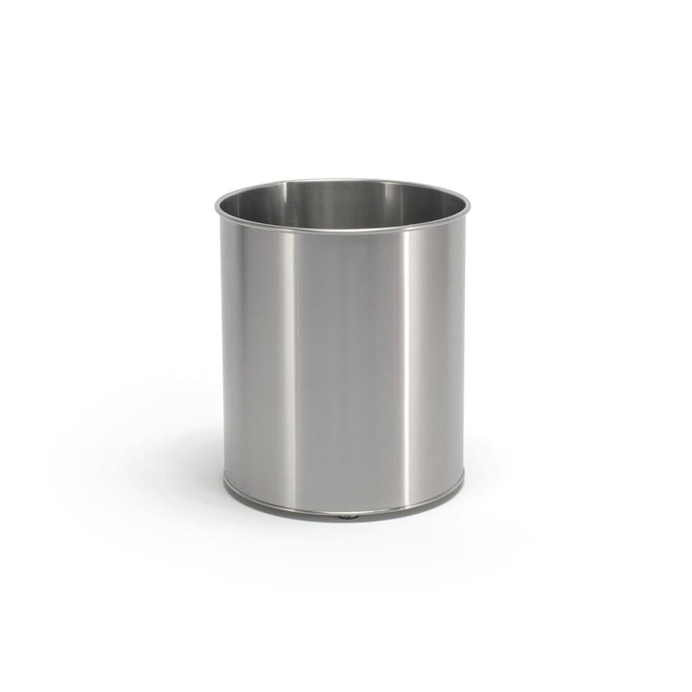 Front of the House 8" Round Tokyo Display Riser - Stainless Steel (RWA024BSS21)