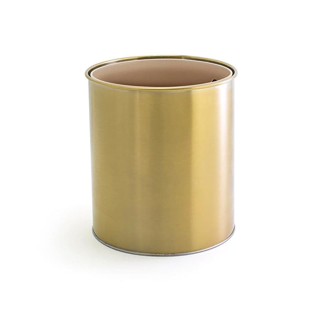 Front of the House 8" Round Tokyo Display Riser - Stainless Steel, Matte Brass (RWA024GOS21)