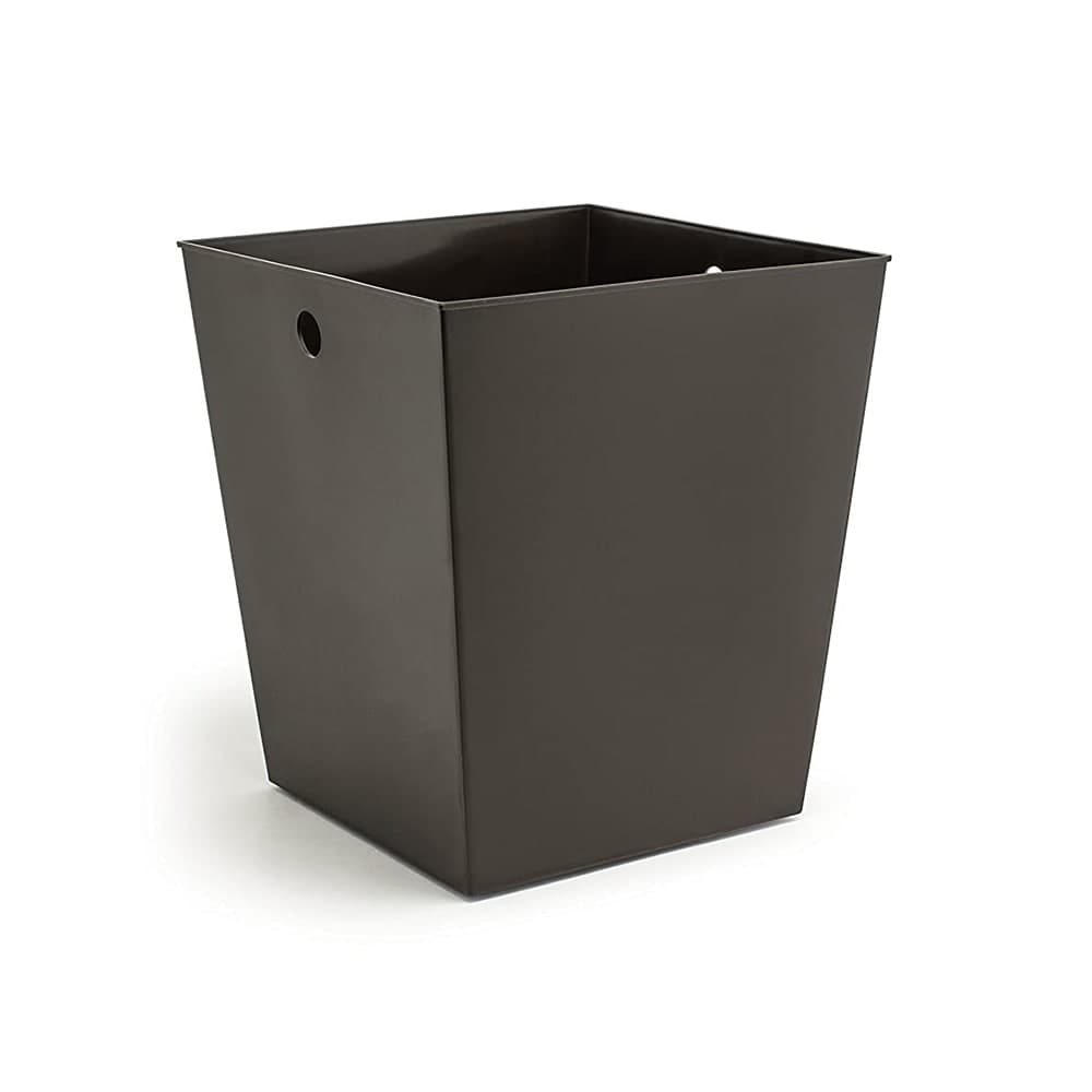 Front of the House 10" Square Flare Riser Liner - Polypropylene, Black (RWL003EST23)