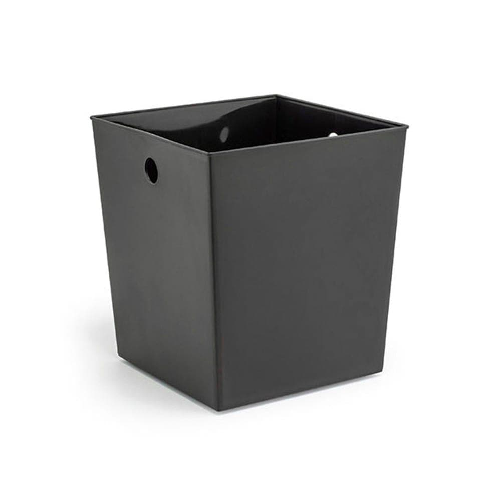 Front of the House 7 1/4" Square Riser Liner - Plastic, Brown (RWL006EST23)