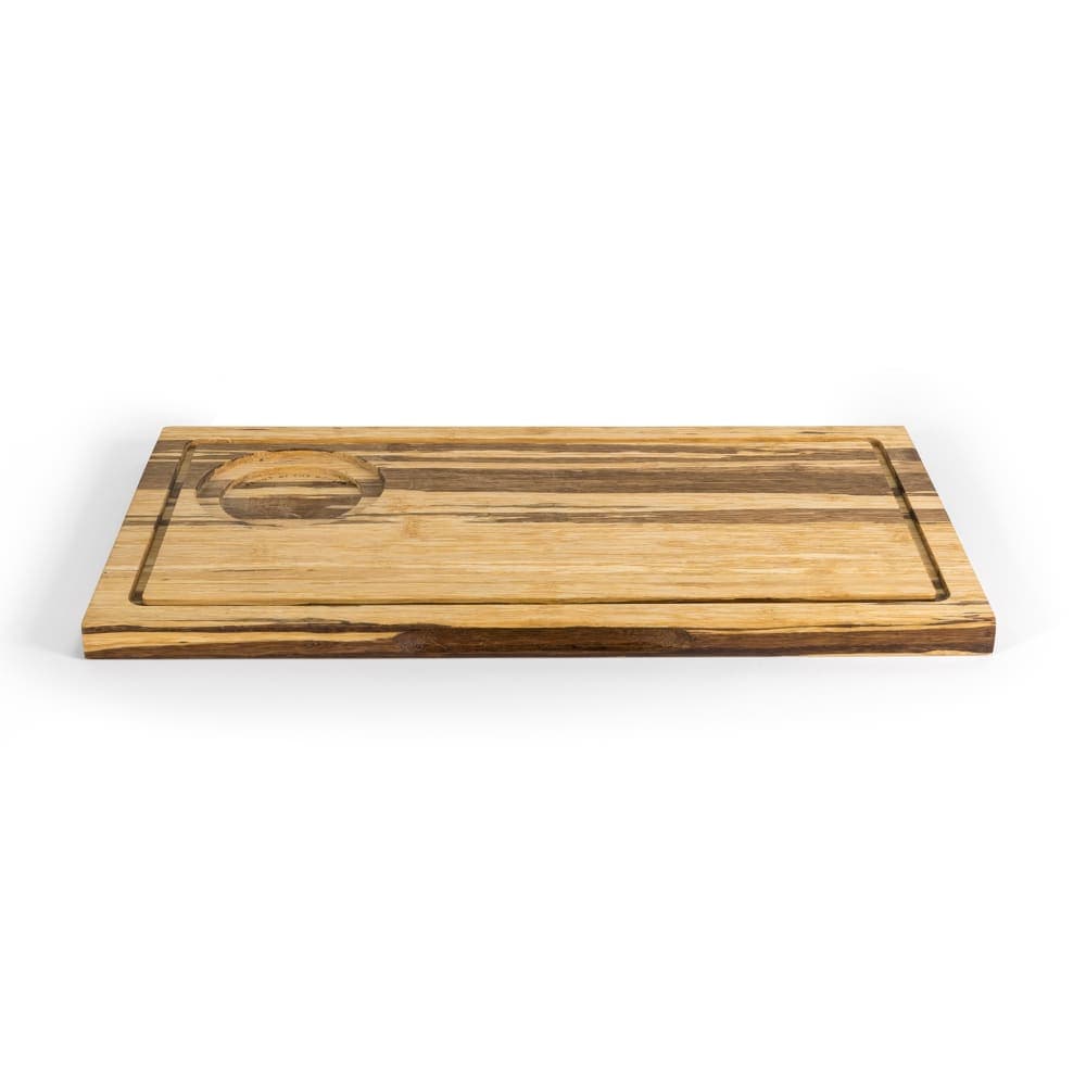 Front of the House Rectangular Rustic Chic™ Cutting Board - 13" x 7", Bamboo (SPT051MUB21)