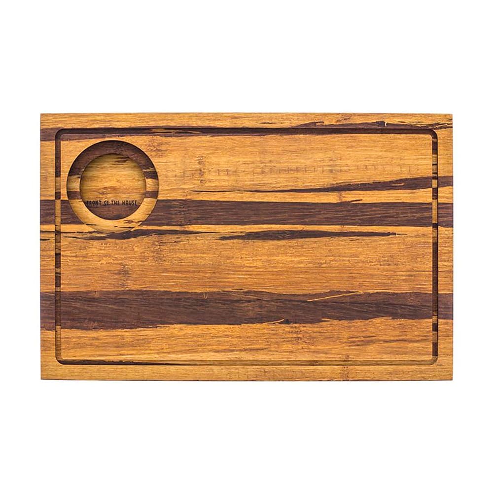 Front of the House Rustic Chic™ Wood Cutting Board - 14" x 9" (SPT052MUB21)