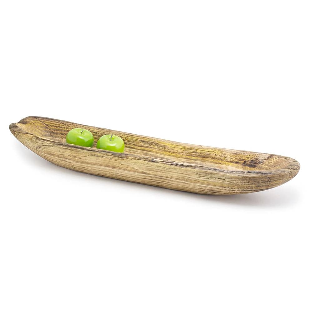 Front of the House Oval Serving Tray - 34" x 7", Wood (SPT060NAW28)