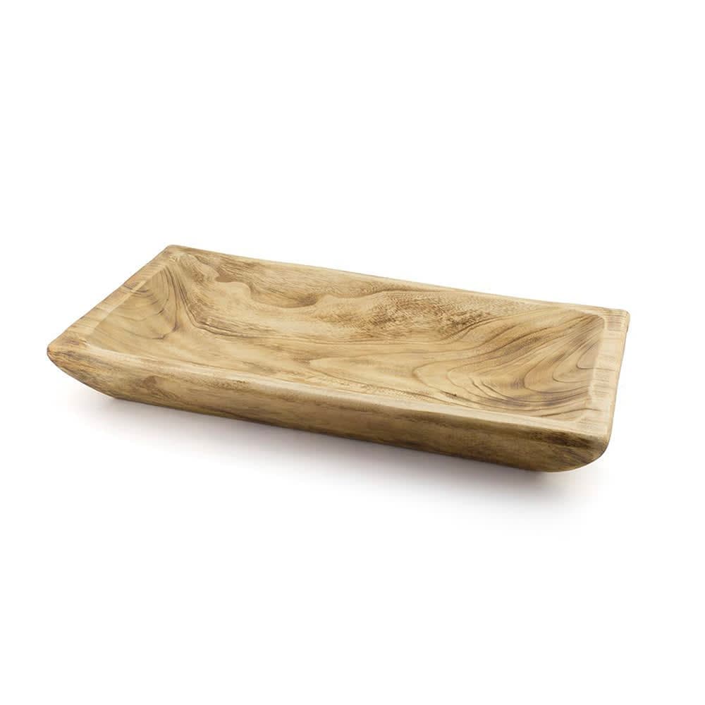 Front of the House Rectangular Serving Tray - 23" x 14", Wood (SPT061NAW20)