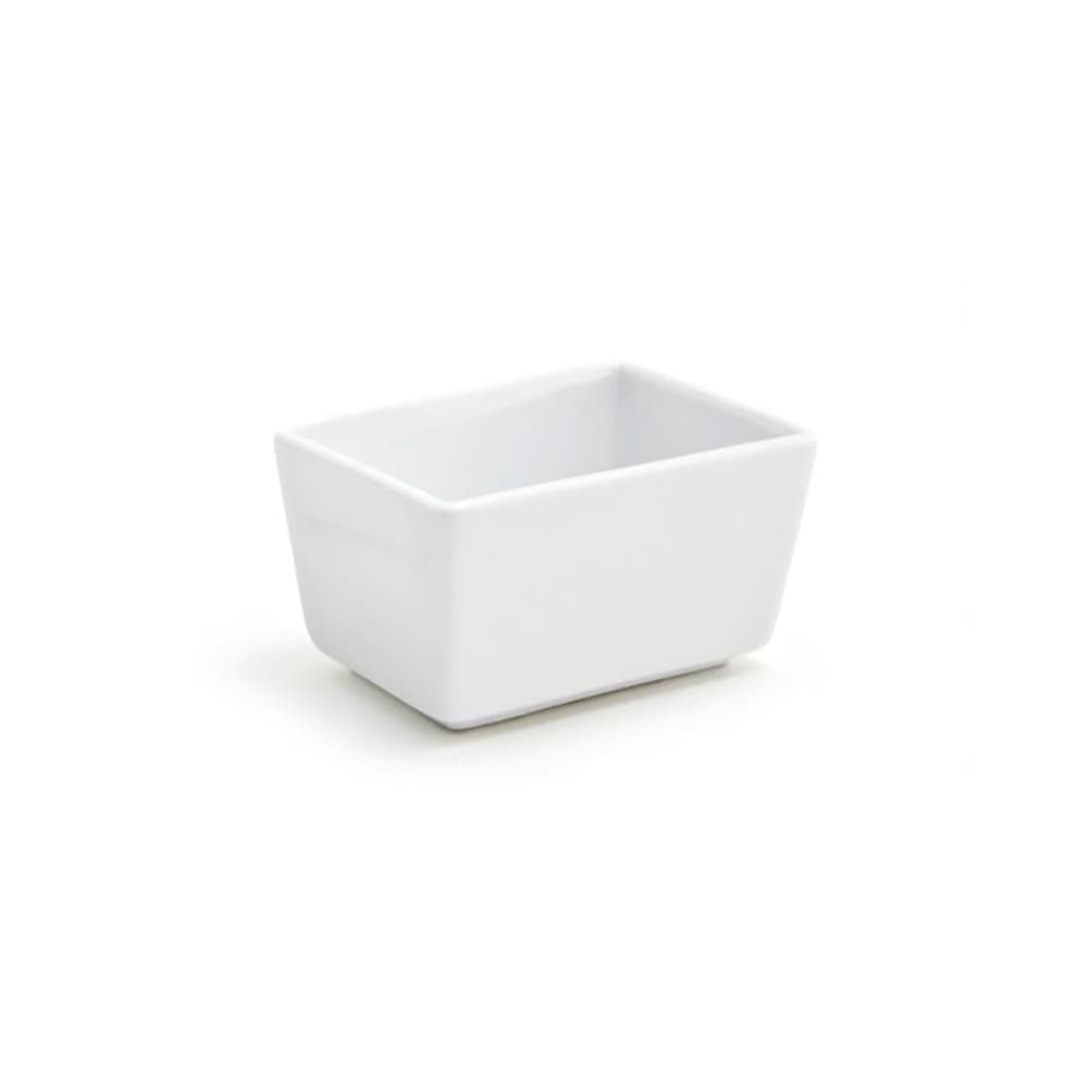 Front of the House Rectangular Sugar Caddy - Porcelain, White (TSH002WHP23)