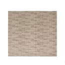 Front of the House Square Metroweave® Woven Vinyl Placemat - 14" x 13", Tan (XPM026TAV83) thumbnail 2