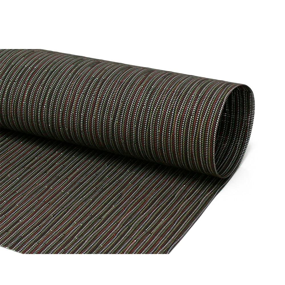 Front of the House Square Metroweave® Woven Vinyl Placemat - 14" x 13", Multi (XPM032MUV83)