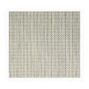 Front of the House Square Metroweave® Woven Vinyl Placemat - 14" x 13", Tan (XPM039TAV83) thumbnail 2