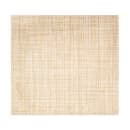 Front of the House Square Metroweave® Woven Vinyl Placemat - 14" x 13", Natural (XPM048NAV83) thumbnail 2