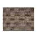 Front of the House Square Metroweave® Woven Vinyl Placemat - 14" x 13", Copper (XPM054COV83) thumbnail 2