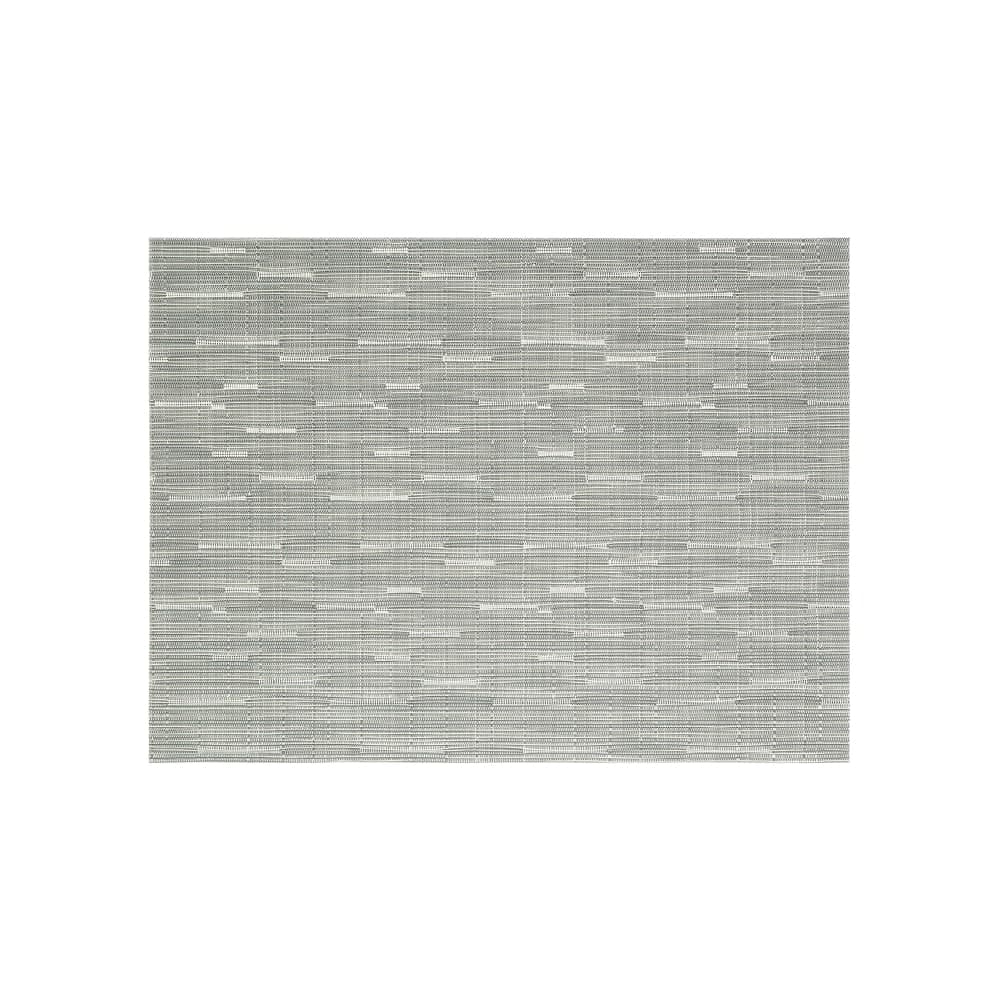 Front of the House Rectangular Metroweave® Woven Vinyl Placemat - 16" x 12", Ocean (XPM065HBV83)