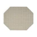 Front of the House Rectangular Metroweave® Woven Vinyl Placemat - 14" x 11", Sage (XPM068GRV83) thumbnail 2
