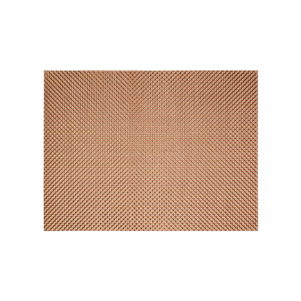 Front of the House Rectangular Metroweave® Woven Vinyl Placemat - 16" x 12", Canyon (XPM069COV83)