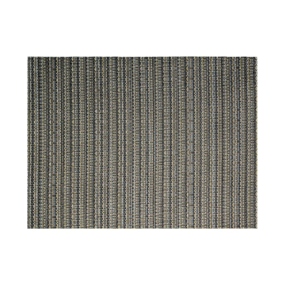 Front of the House Rectangular Metroweave® Woven Vinyl Placemat - 16" x 12", Mocha (XPM079ESV83)