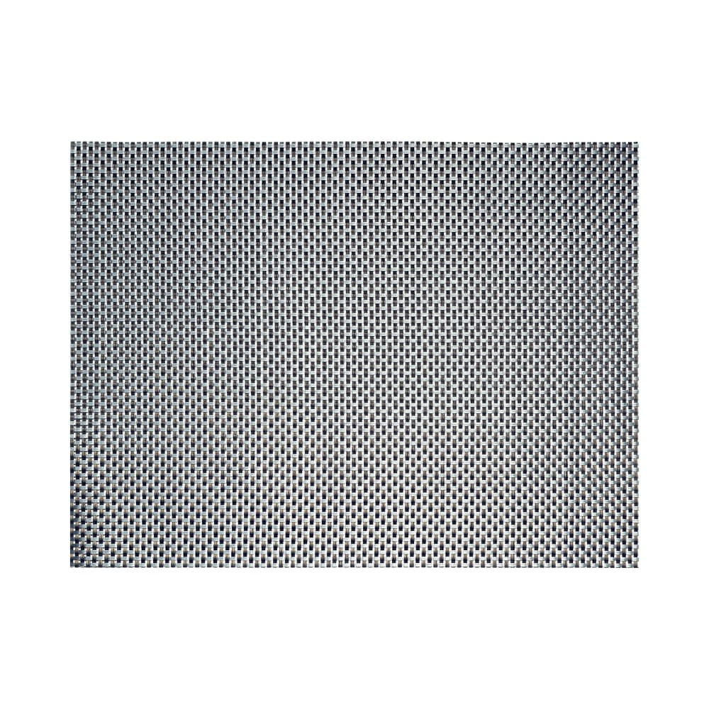 Front of the House Rectangular Metroweave® Woven Vinyl Placemat - 16" x 12", Cocoa (XPM081ESV83)