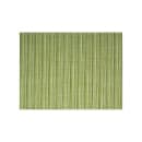 Front of the House Rectangular Metroweave® Woven Vinyl Placemat - 16" x 12", Greens (XPM091GRV83) thumbnail 2