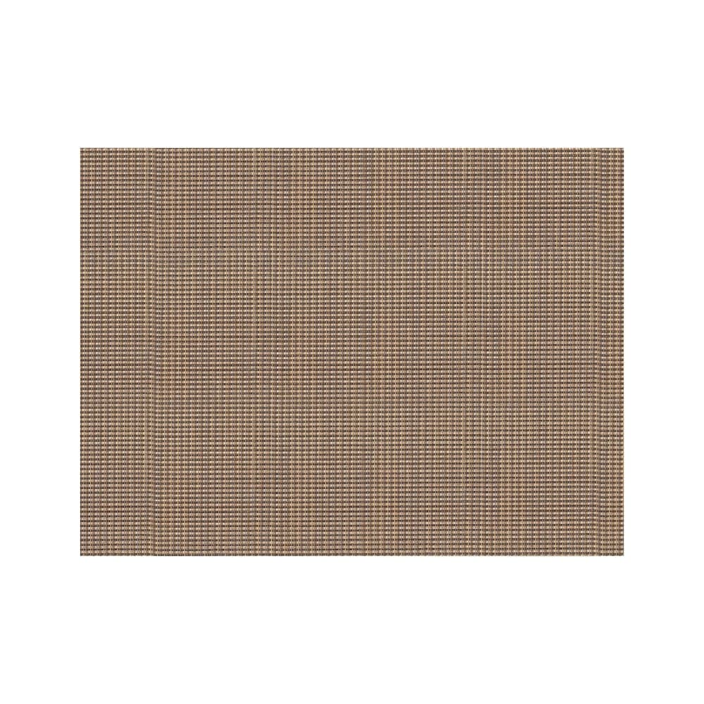 Front of the House Rectangular Metroweave® Woven Vinyl Placemat - 16" x 12", Gold (XPM097GOV83)