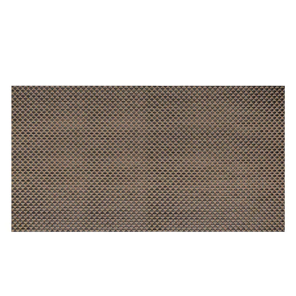Front of the House Rectangular Metroweave® Woven Vinyl Placemat - 29" x 16", Copper (XPM112COV83)