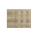 Front of the House Rectangular Metroweave® Woven Vinyl Placemat - 16" x 12", Tan (XPM117TAV83) thumbnail 2