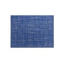 Front of the House Rectangular Metroweave® Woven Vinyl Placemat - 16" x 12", Blues (XPM119BLV83) thumbnail 2