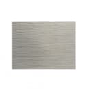Front of the House Rectangular Metroweave® Woven Vinyl Placemat - 16" x 12", Gray (XPM120GYV83) thumbnail 2