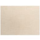Front of the House Rectangular Metroweave® Woven Vinyl Placemat - 16" x 12", Natural (XPM121NAV83) thumbnail 2