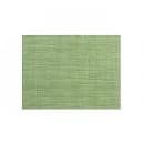 Front of the House Rectangular Metroweave® Woven Vinyl Placemat - 16" x 12", Emerald (XPM122GRV83) thumbnail 2