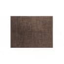 Front of the House Rectangular Metroweave® Woven Vinyl Placemat - 16" x 12", Rust (XPM124COV83) thumbnail 2