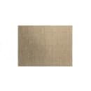 Front of the House Rectangular Metroweave® Woven Vinyl Placemat - 16" x 12", Natural (XPM130NAV83) thumbnail 2