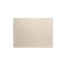 Front of the House Rectangular Metroweave® Woven Vinyl Placemat - 16" x 12", Tan (XPM132TAV83) thumbnail 2