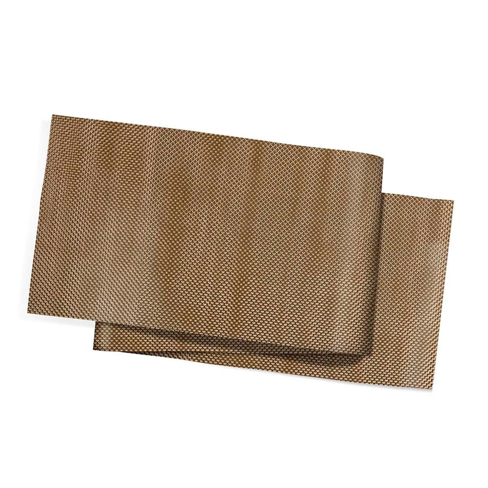 Front of the House Rectangular Metroweave® Woven Vinyl Runner - 72" x 14", Canyon (XRU007COV80)