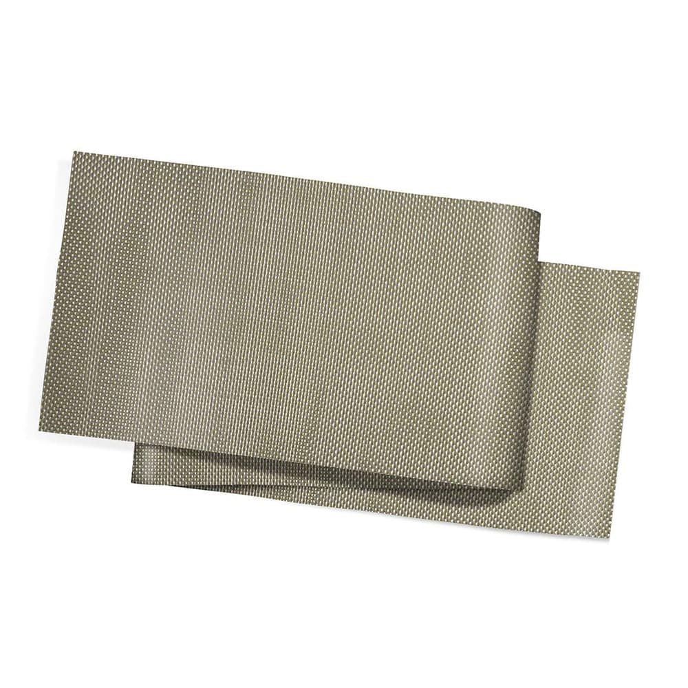 Front of the House Rectangular Metroweave® Woven Vinyl Runner - 72" x 14", Sage (XRU007GRV80)