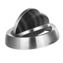 Alpine Industries 470-65L-1 17 gal Indoor Decorative Trash Can - Metal, Stainless Steel thumbnail 4