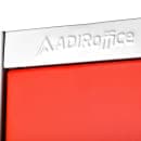 Alpine Industries 629-204-RED Four Section Locker w/ (4) Hooks - 12"W x 12"D x 72"H, Steel, Red thumbnail 5