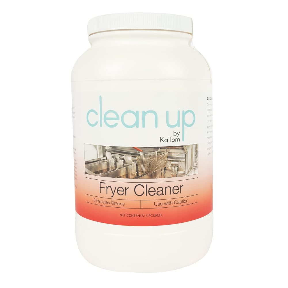 Clean Up 8 lb Fryer Cleaner (KAT-5094-P4X8)