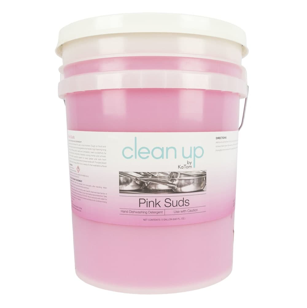 Clean Up 5 gal Pink Suds Dish Detergent (KAT-5200-D5)