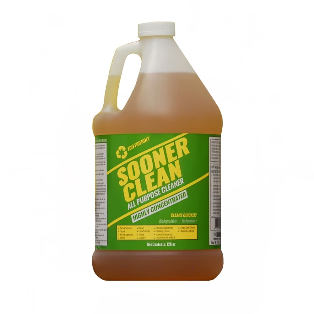 Devault Enterprises DEV500-02 128 oz Sooner Clean All Purpose Cleaner