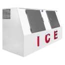 Leer LP612C-R290 (3420301) 94" Outdoor Slanted Ice Merchandiser w/ (140) 10 lb Bag Capacity - Solid Doors, 115v thumbnail 5