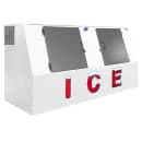 Leer LP612A-R290 (3424301) 94" Outdoor Slanted Ice Merchandiser w/ (130) 10 lb Bag Capacity - Solid Doors, 115v thumbnail 6