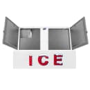Leer LP462A-R290 (3464301) 73" Outdoor Slanted Ice Merchandiser w/ (110) 10 lb Bag Capacity - Solid Doors, 115v thumbnail 4