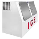 Leer LP462A-R290 (3464301) 73" Outdoor Slanted Ice Merchandiser w/ (110) 10 lb Bag Capacity - Solid Doors, 115v thumbnail 5